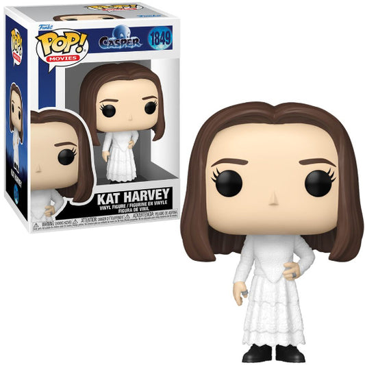 Funko POP Movies Casper 30th Anniversary Kat Vinyl Figure New
