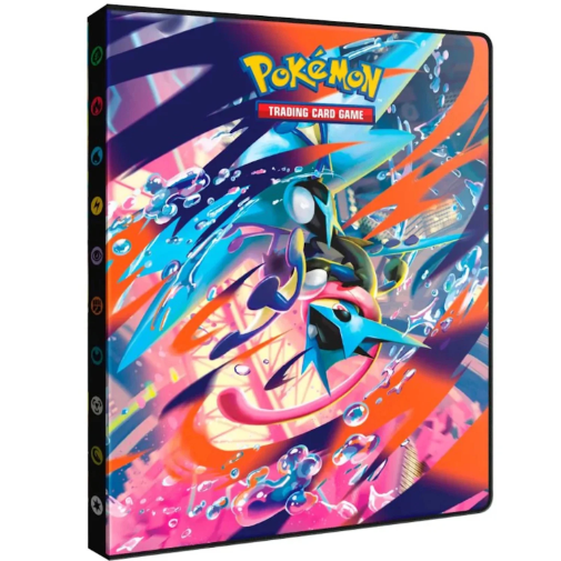 Pokemon TCG Mega Evolution Chaos Rising 9 Pocket Portfolio New Sealed