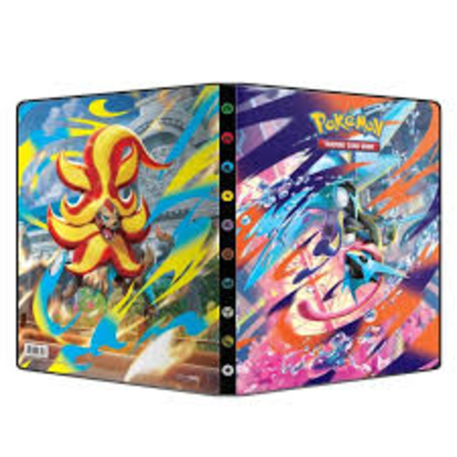 Pokemon TCG Mega Evolution Chaos Rising 9 Pocket Portfolio New Sealed