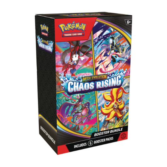 Pokemon TCG Mega Evolution Chaos Rising Booster Bundle Box Factory Sealed