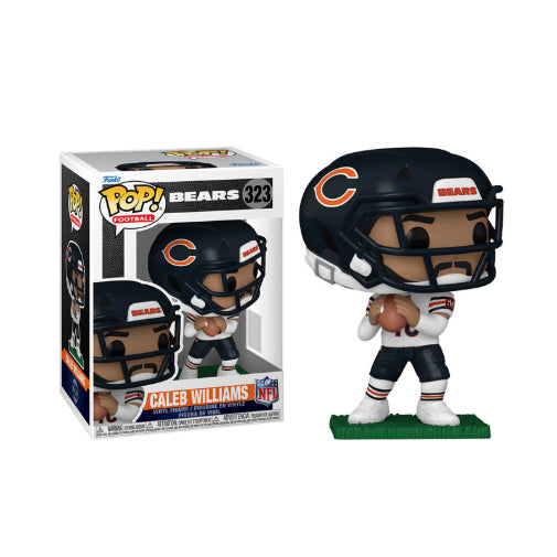 Funko POP Sports NFL Football Chicago Bears Caleb Williams Vinyl Figure New
