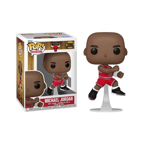 Funko POP Sports NBA Basketball Bulls Michael Jordan 1989 The Shot Vinyl Figure New