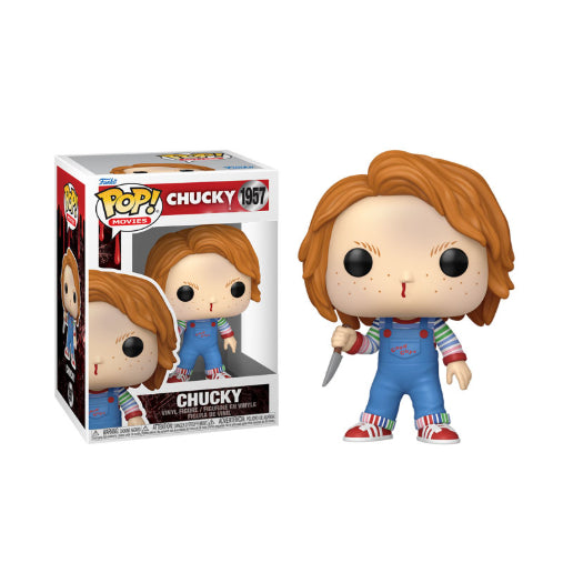 Funko POP Movies Horror Childs Play Chucky Vinyl Figure New