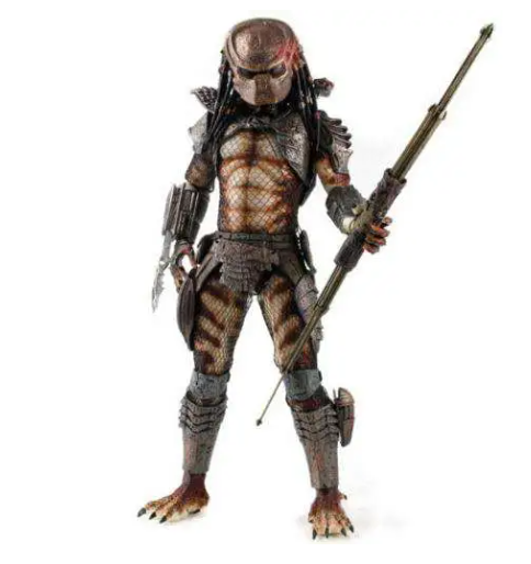 NECA 18" City Hunter Predator 1/4 Scale With LED Lights Action Figure New