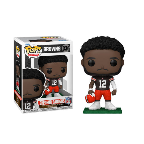 Funko POP Sports NFL Football Cleveland Browns Shedeur Sanders Vinyl Figure New