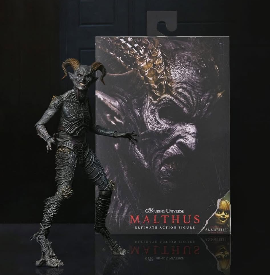 NECA The Conjuring Ultimate Malthus The Demon Action Figure New