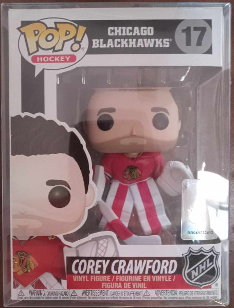 Chicago Blackhawks Set of 4 Funko Pops Toews, Kane, Crawford & top Mascot NEW!