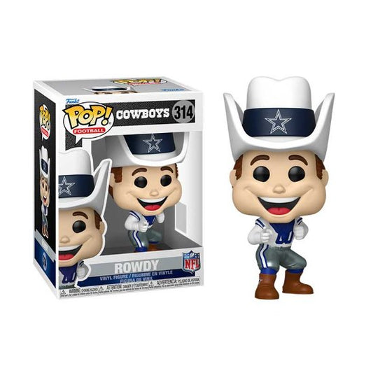 Funko POP Sports NFL Football Dallas Cowboys Mascot Rowdy Vinyl Figure New