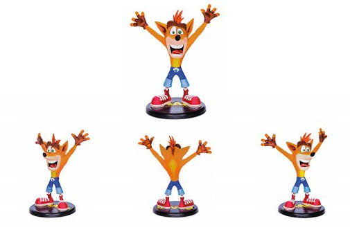 Dark Horse Comics Crash Bandicoot 9" PVC Statue New