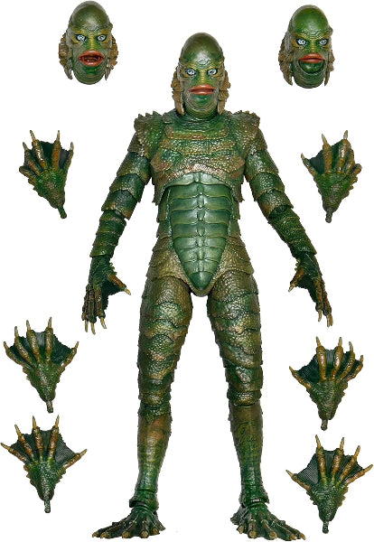 NECA Universal Monsters Creature From The Black Lagoon Ultimate Action Figure New