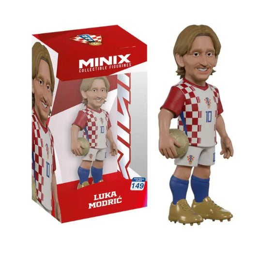 Minix Sports Soccer FIFA World Cup 2026 Team Croatia Luka Modric Vinyl Figure New