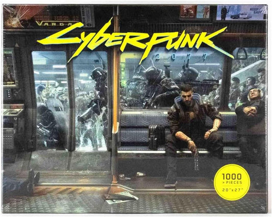 Dark Horse CyberPunk 2077 Metro Life 1000 Piece Puzzle New