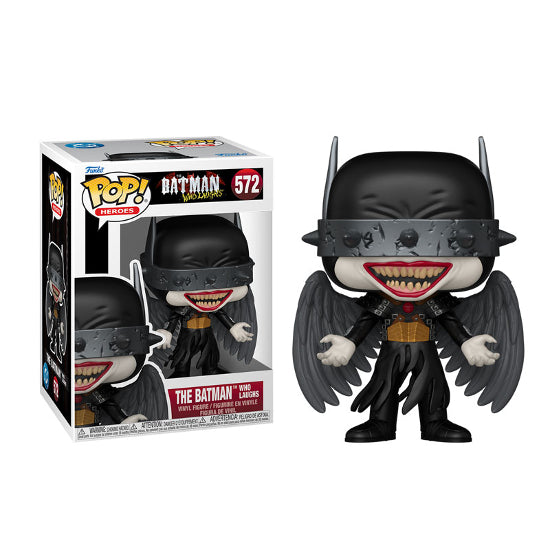 Funko POP Movies DC Batman Who Laughs Dark Multiverse Vinyl Figure New