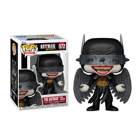 Funko POP Movies DC Batman Who Laughs Dark Multiverse Vinyl Figure New