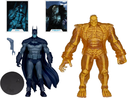 McFarlane Toys DC Multiverse Batman & Solomon Grundy Action Figures New