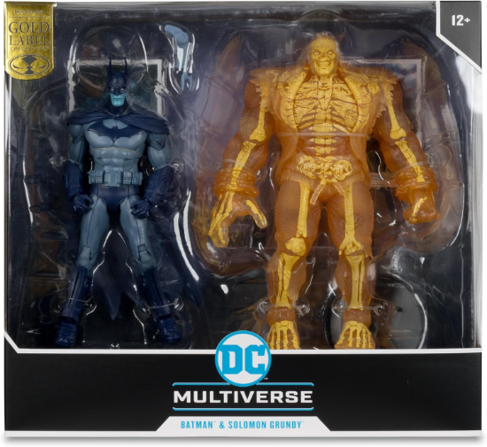 McFarlane Toys DC Multiverse Batman & Solomon Grundy Action Figures New