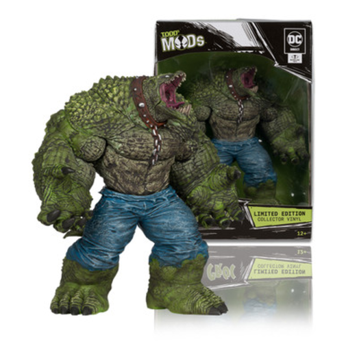 McFarlane Toys DC Direct Killer Croc Limited Edition Collector Vinyl 5" Figure