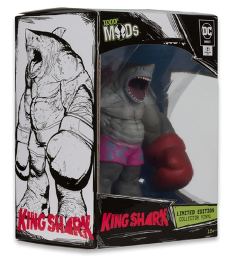 McFarlane Toys DC Direct King Shark Limited Edition Collector Vinyl 5" Figure