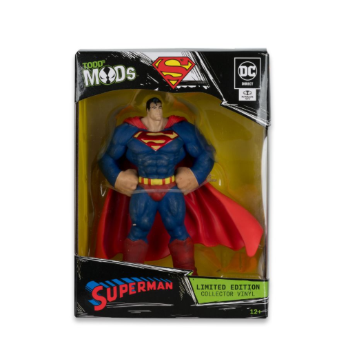 McFarlane Toys DC Direct Superman Limited Edition Collector Vinyl 5" Figure New
