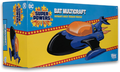 McFarlane DC Direct Super Powers The Bat Multicraft Figure Ship New