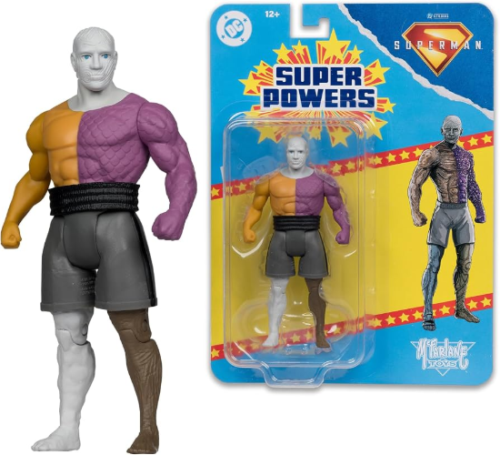 McFarlane Toys DC Direct Super Powers Superman Movie Metamorpho Figure New