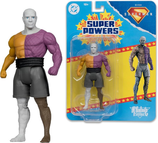 McFarlane Toys DC Direct Super Powers Superman Movie Metamorpho Figure New