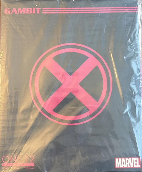 Mezco Toyz 1:12 Collective Action Figure Marvel Gambit Figure New