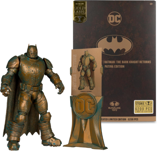 McFarlane Toys DC Multiverse 7" Armored Batman Gold Label Action Figure New