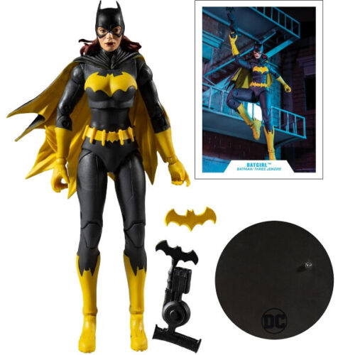 McFarlane DC Multiverse Batman Three Jokers Batgirl Action Figure New