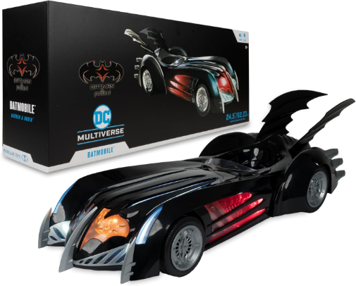 McFarlane Toys DC Multiverse Batman Batmobile With Lights & Sound New