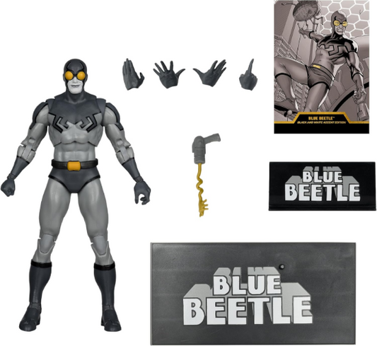McFarlane Toys DC Multiverse Blue Beetle Gold Label Edition Figure New