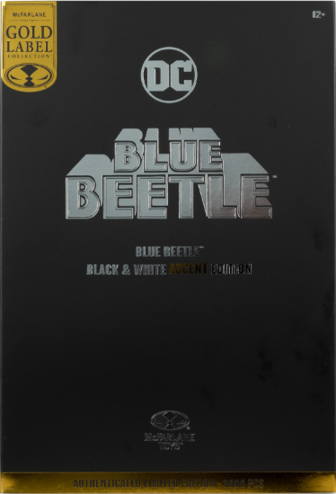 McFarlane Toys DC Multiverse Blue Beetle Gold Label Edition Figure New