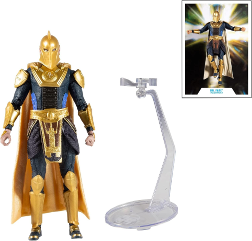 McFarlane Toys DC Multiverse Dr Fate 7" Action Figure Brand New