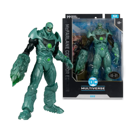 McFarlane Toys DC Multiverse Grid Forever Evil Platinum Edition Figure New