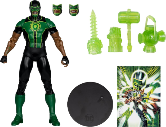 McFarlane Toys DC Multiverse Green Lantern Action Figure Simon Bax New