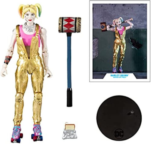 McFarlane DC Multiverse Harley Quinn Birds Of Prey Action Figure Brand New