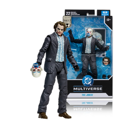 McFarlane DC Multiverse The Joker Dark Knight 7" Vault Action Figure New