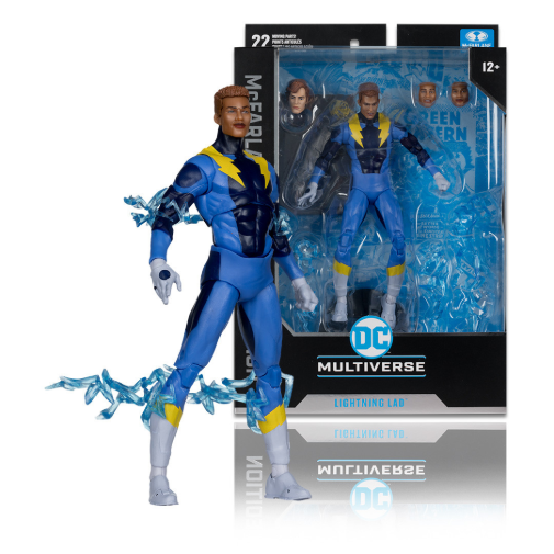 McFarlane Toys DC Multiverse Lightning Lad Edition Figure New
