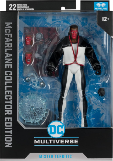 McFarlane Toys DC Multiverse Mister Terrific Action Figure New