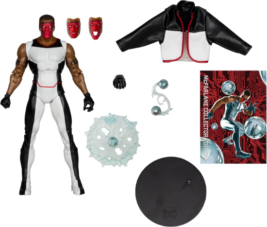 McFarlane Toys DC Multiverse Mister Terrific Action Figure New