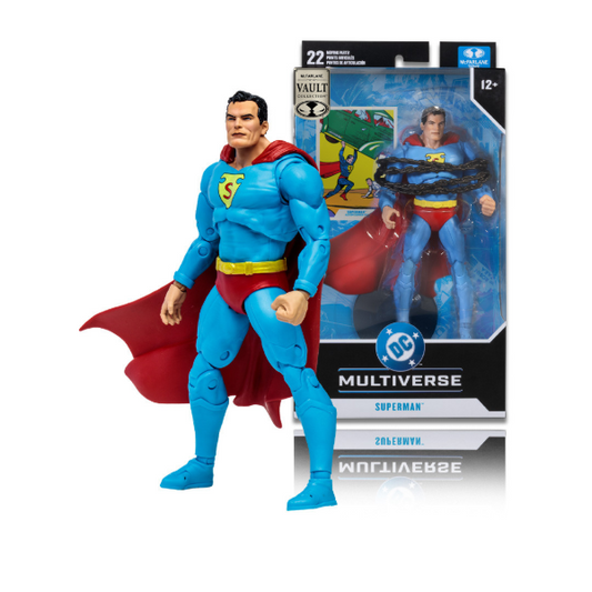 McFarlane DC Multiverse Superman Comics 7" Vault Action Figure New
