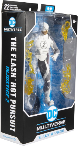 McFarlane Toys DC Multiverse The Flash Hot Pursuit 7" Action Figure Brand New