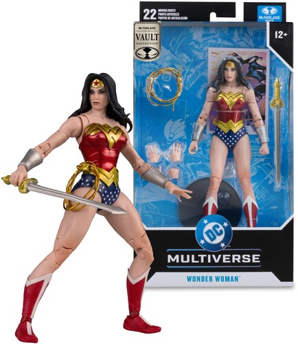 McFarlane DC Multiverse Wonder Woman 7" Classic Vault Action Figure New