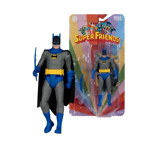 McFarlane Toys DC Retro Wave 15 Super Friends Batman Figure New