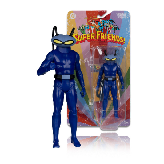 McFarlane Toys DC Retro Wave 15 Super Friends Black Manta Figure New