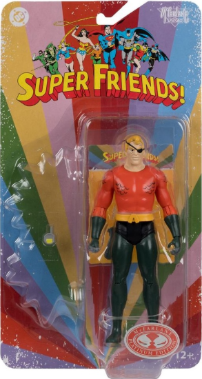 McFarlane Toys DC Retro Wave 15 Super Friends Evil Aquaman Figure New