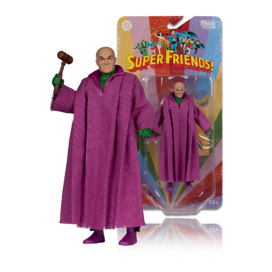 McFarlane Toys DC Retro Wave 15 Super Friends Judge Luthor Figure New