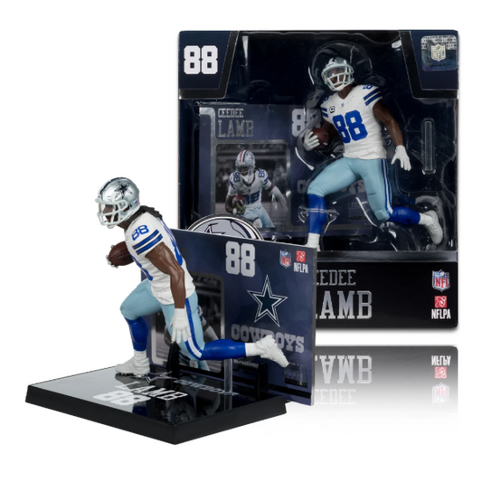 McFarlane NFL Football Dallas Cowboys CeeDee Lamb Action Figure New