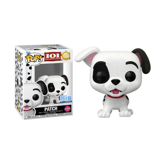 Funko POP Movies Disney Dalmations 2 Patch Exclusive Vinyl Figure New