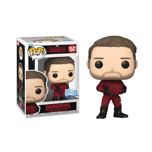Funko POP Movies Daredevil Born Again Unmasked Exclusive Vinyl Figure New